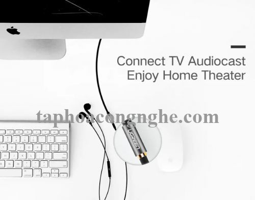 Ugreen 10779 0.5M màu Đen Cáp âm thanh 3.5mm nối dài AV118 30010779